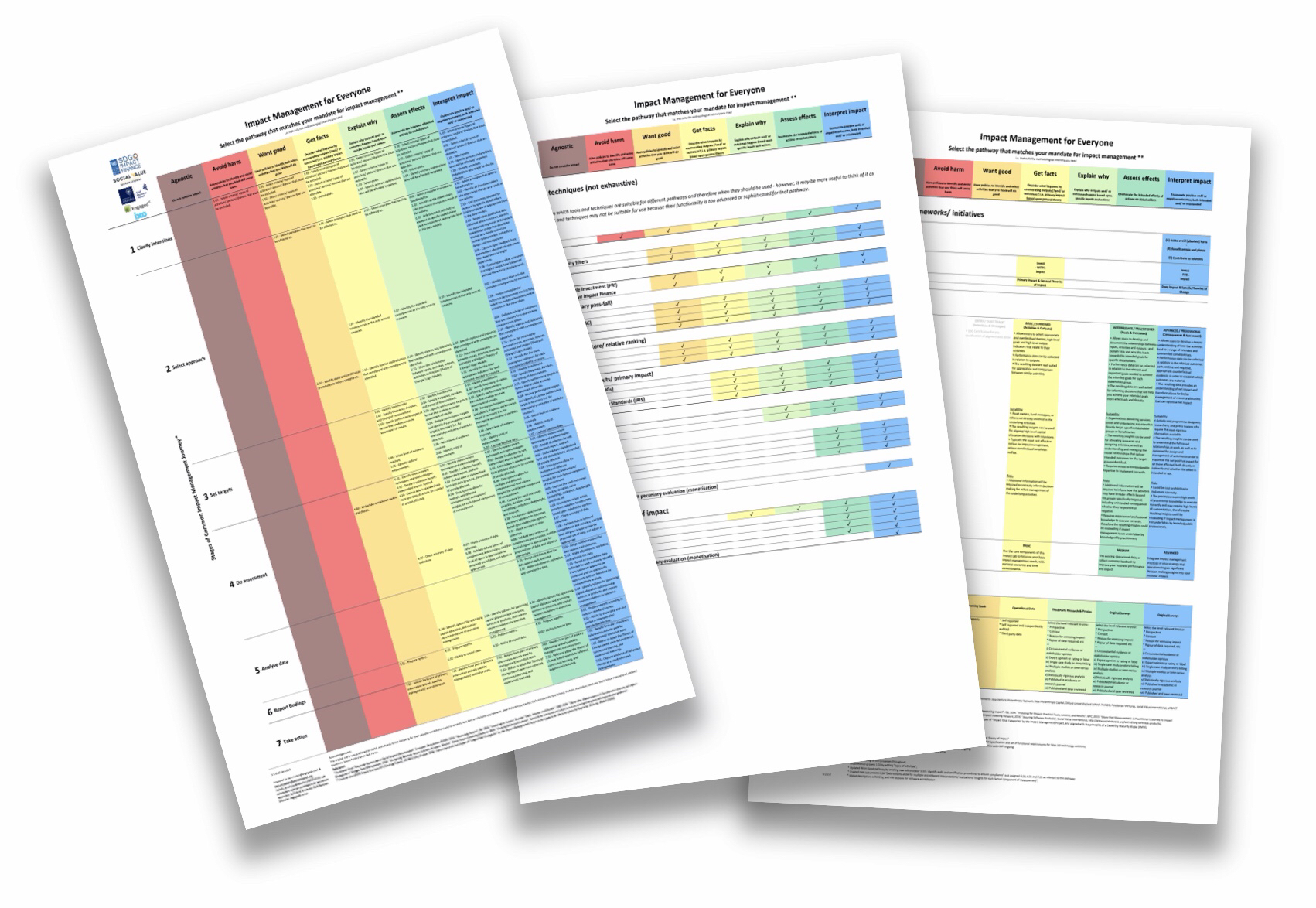 Impact Management for Everyone - Rubric